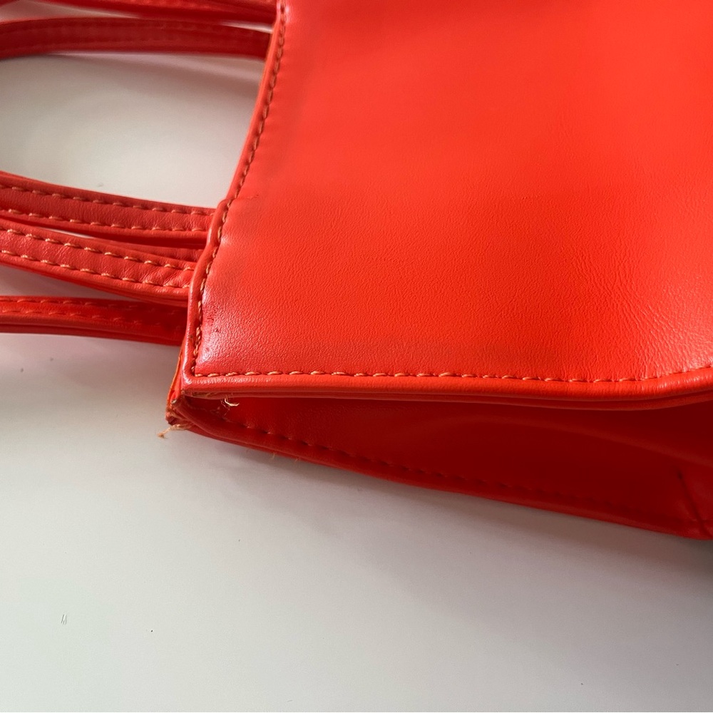 Telfat orange mini bag - Picture 5 of 7